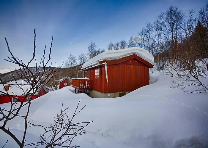 Semesterbostad Kvetos Fjellgårdsutsikt