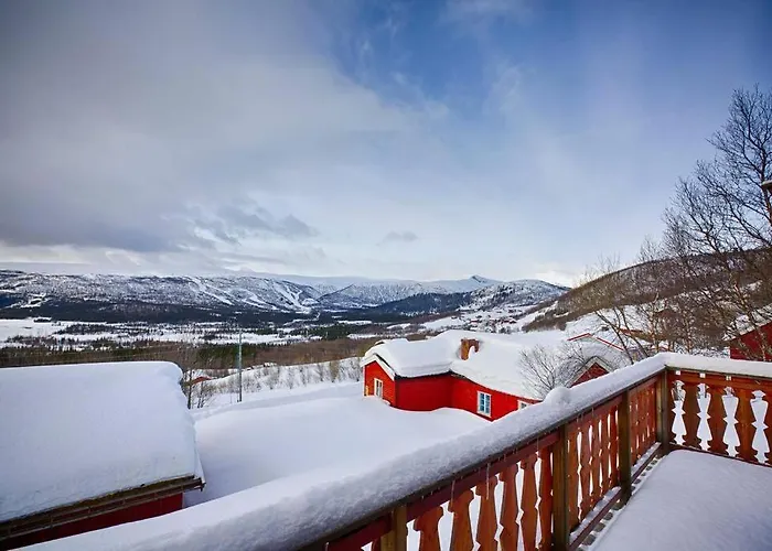 Semesterbostad Kvetos Fjellgårdsutsikt Beitostolen
